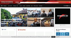 Desktop Screenshot of congosynthese.com